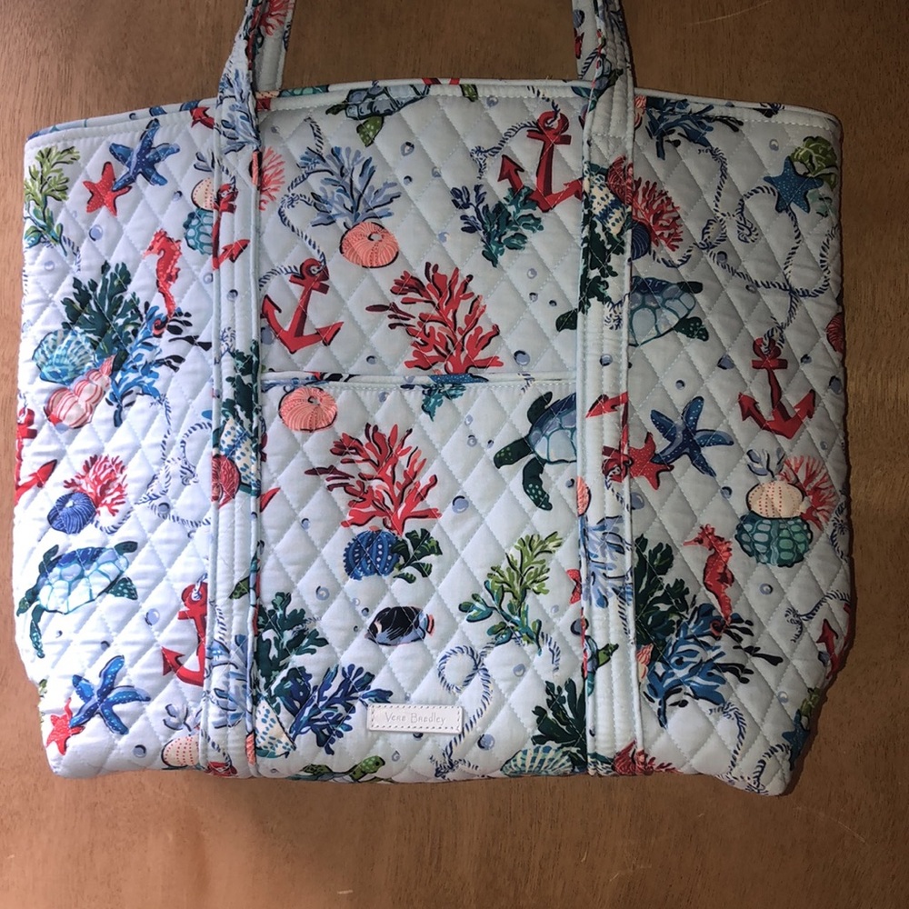Vera Bradley Anchors Aweigh large tote